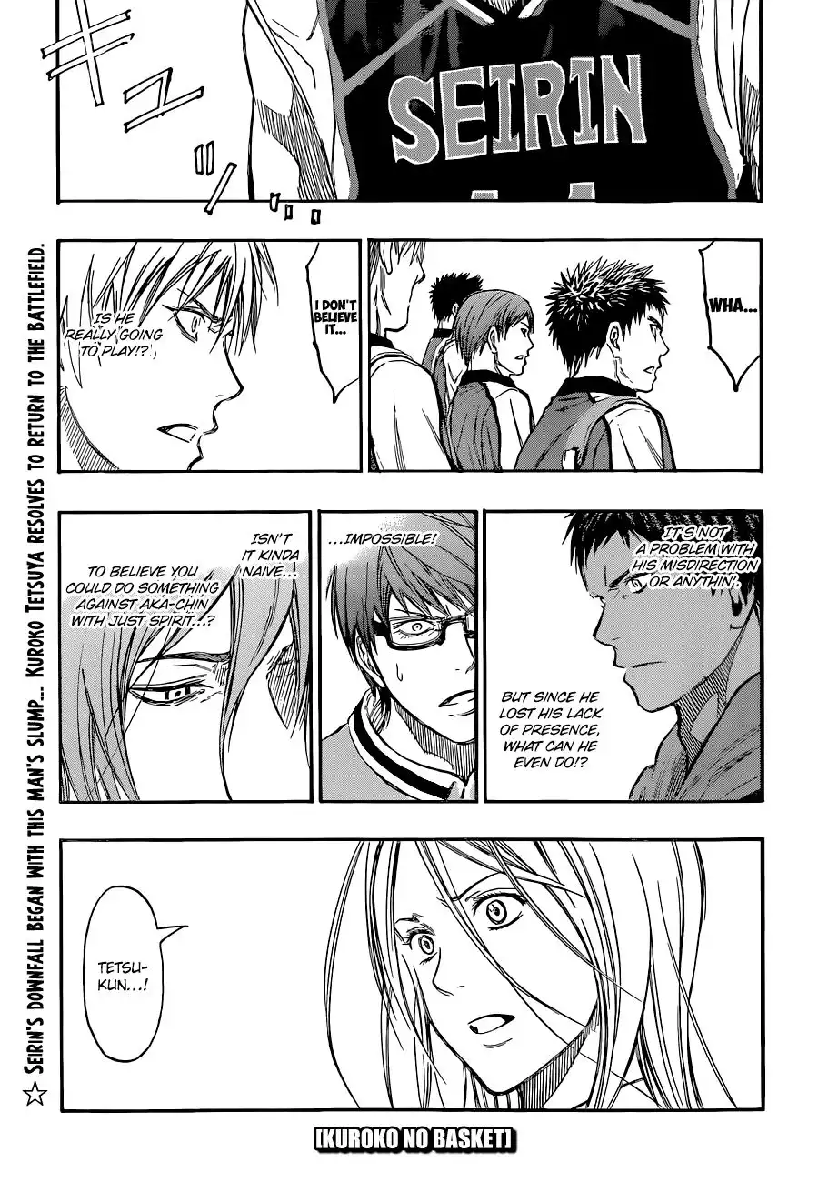 Kuroko no Basket Chapter 248 1